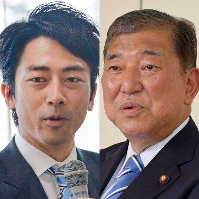 ポスト岸田を諦めた？「ポエム小泉」「マニア石破」官邸同時訪問のドッチラケ舞台裏