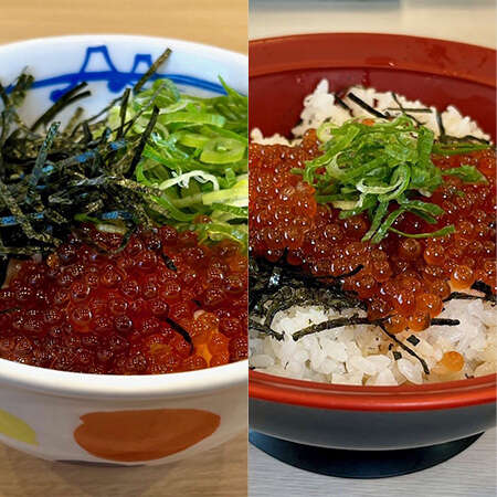 松屋＆すき家で同日投入「いくら丼」を食べ比べて感じた違い