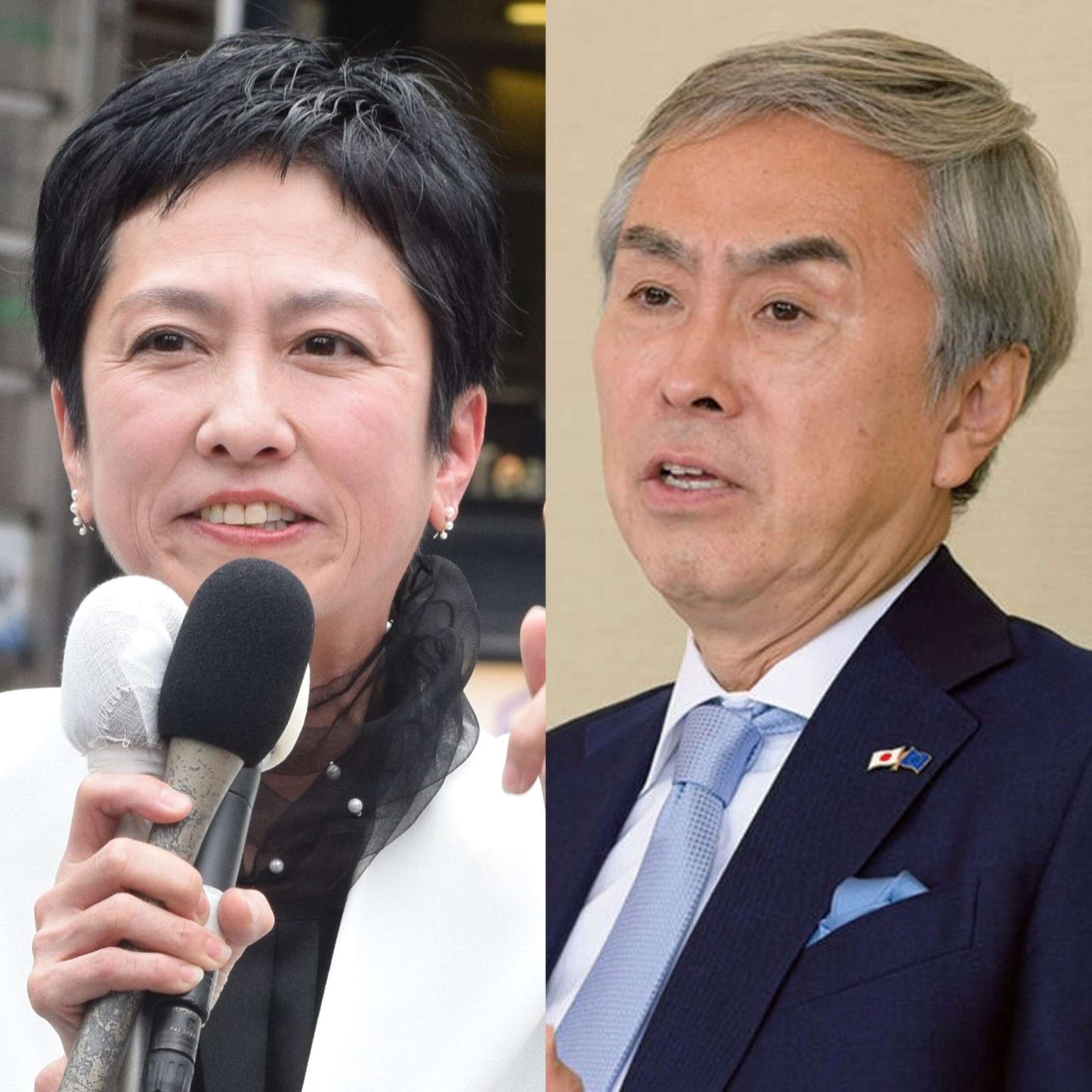 【夏の参院選】蓮舫、石原伸晃、二階伸康「敗者」3氏の出馬状況