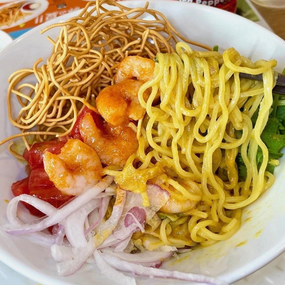 【実食レポ】ココスの「冷製カオソーイ」は特製ダレの甘み＋スパイシー＋酸味がクセになる！