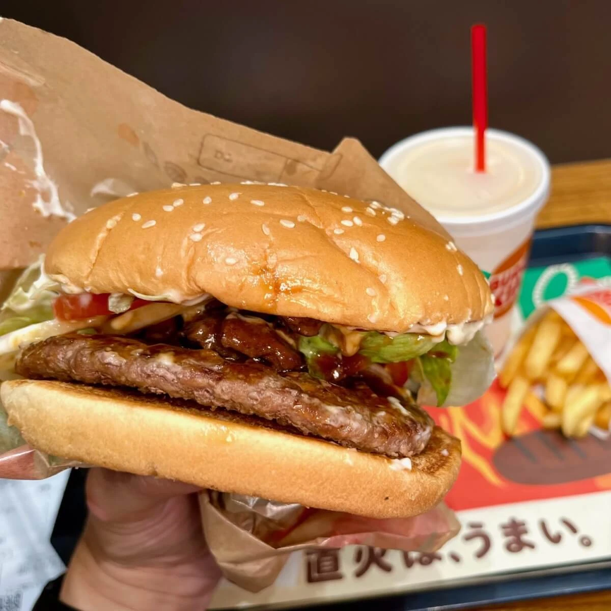 【実食レビュー】バーガーキング「ステーキソースワッパー」は肉感MAXの贅沢バーガーだ！