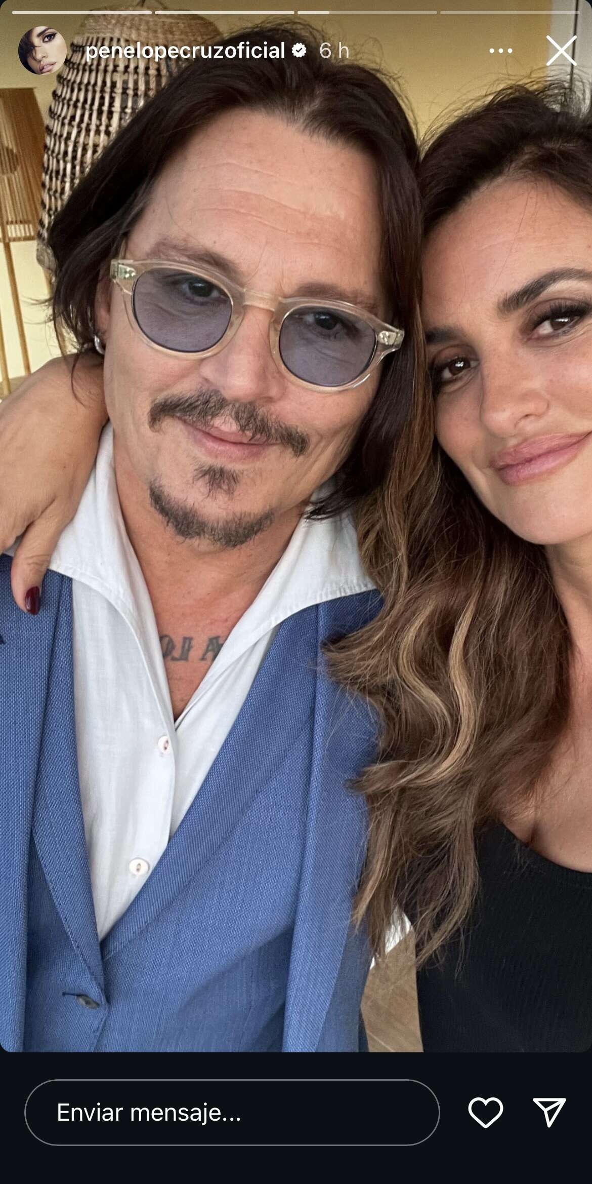 El selfie de Penélope con Johnny Depp, Rosalía explica su single... El jueves de los famosos, en imágenes