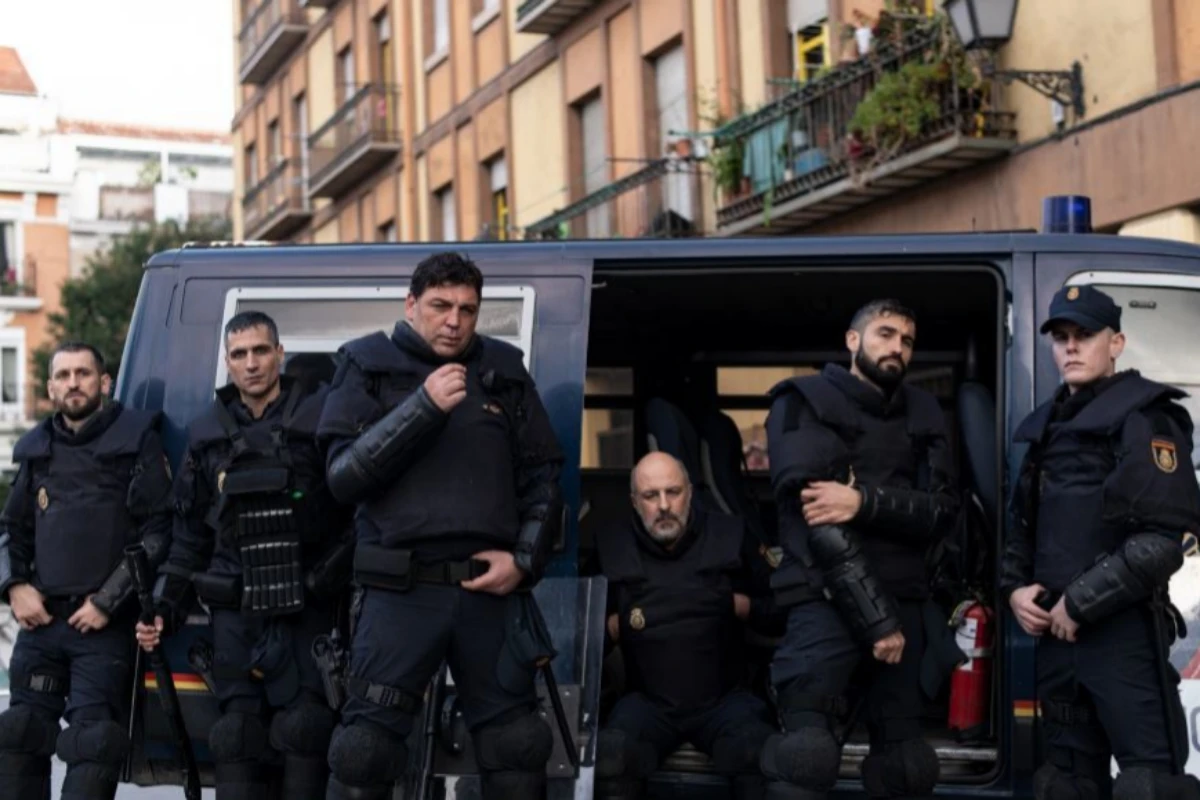 Retrato de los antidisturbios de Sorogoyen: un catlogo de la diversidad humana