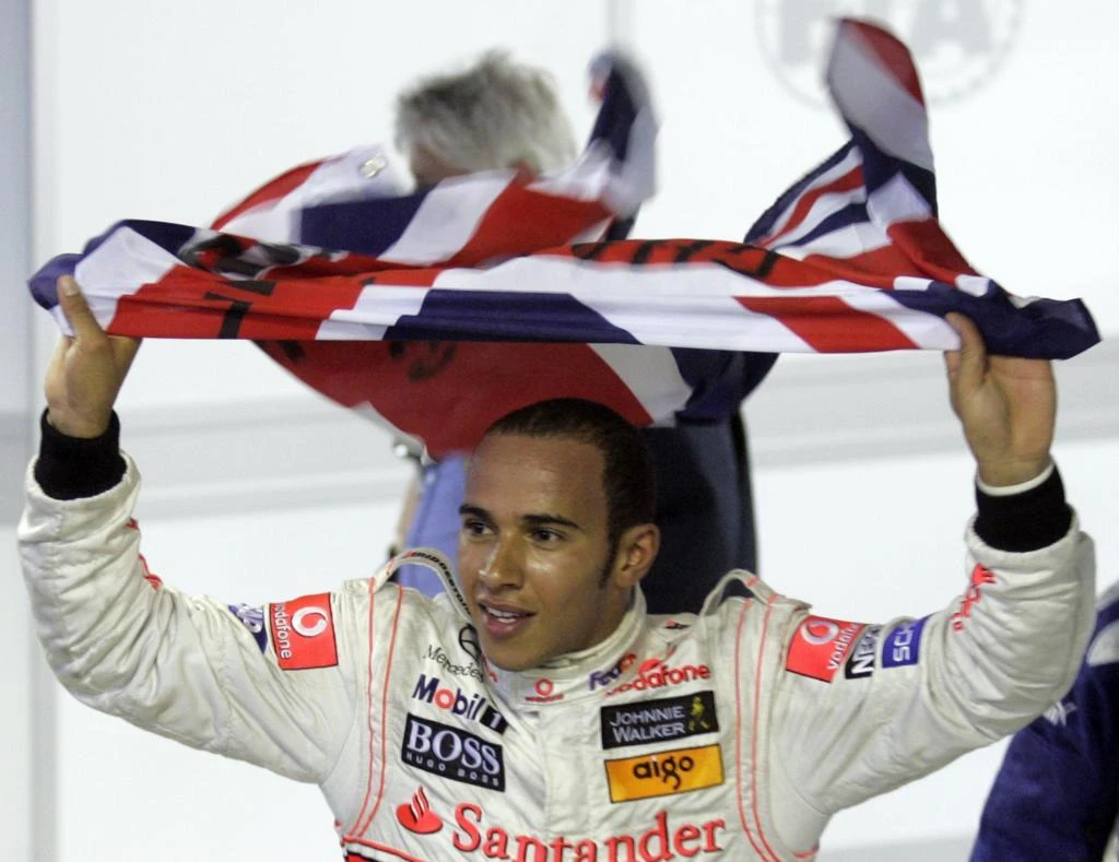 Los siete ttulos de Lewis Hamilton, en imgenes