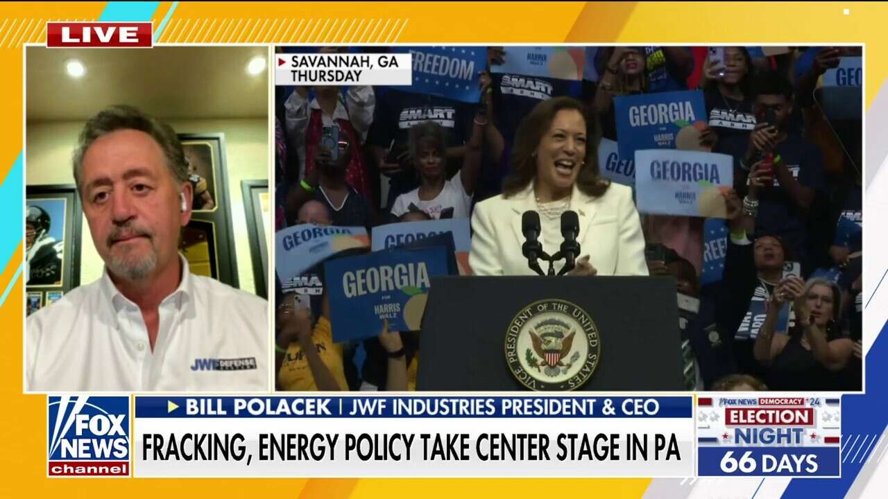 Harris risks losing crucial battleground state due to Biden's gas export pause, as Dems plead to change course