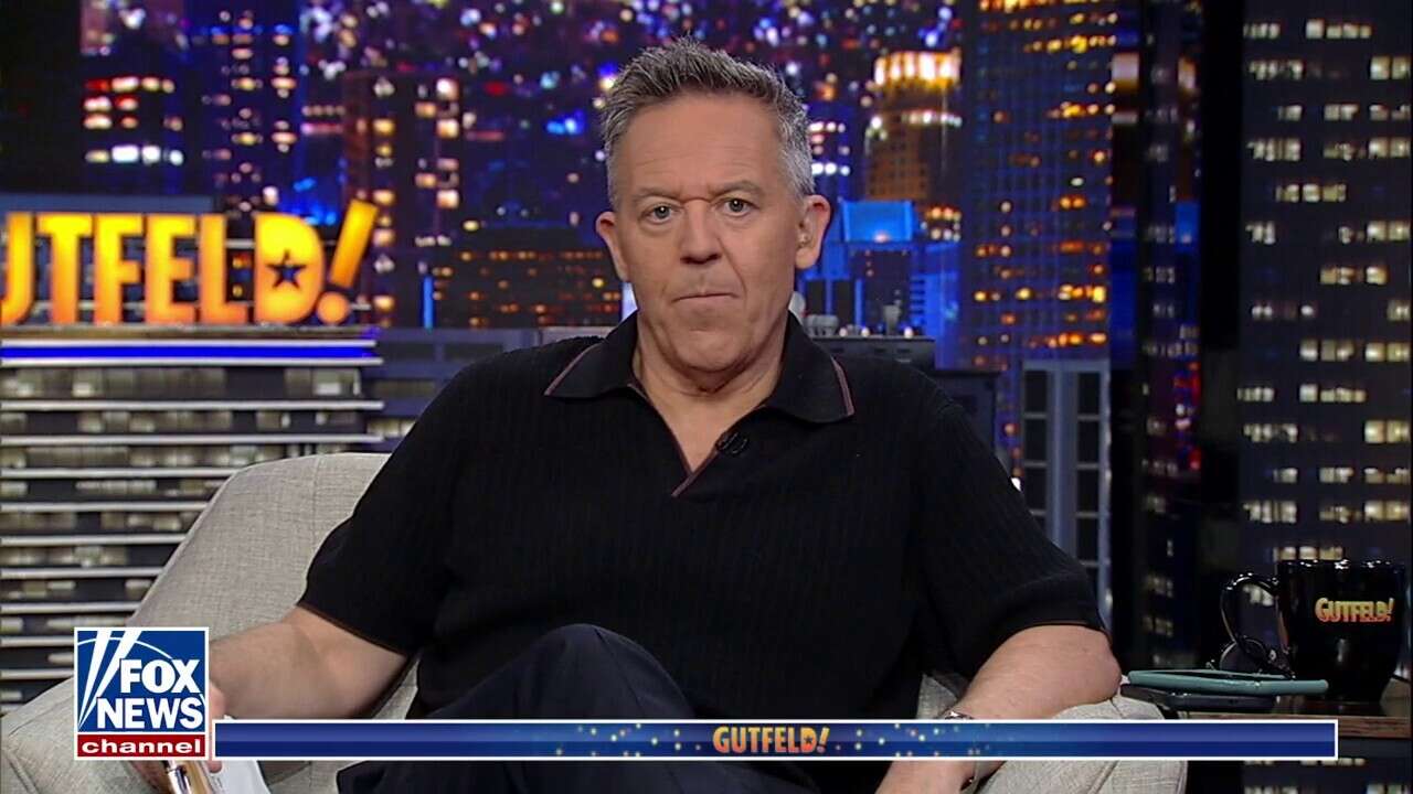 GREG GUTFELD: Biden is like 'the mad King, a senile dude' who can barely hold onto the presidency