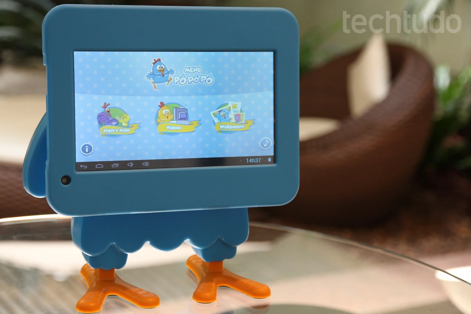 6 tablets baratinhos para as crianças brincarem sem medo