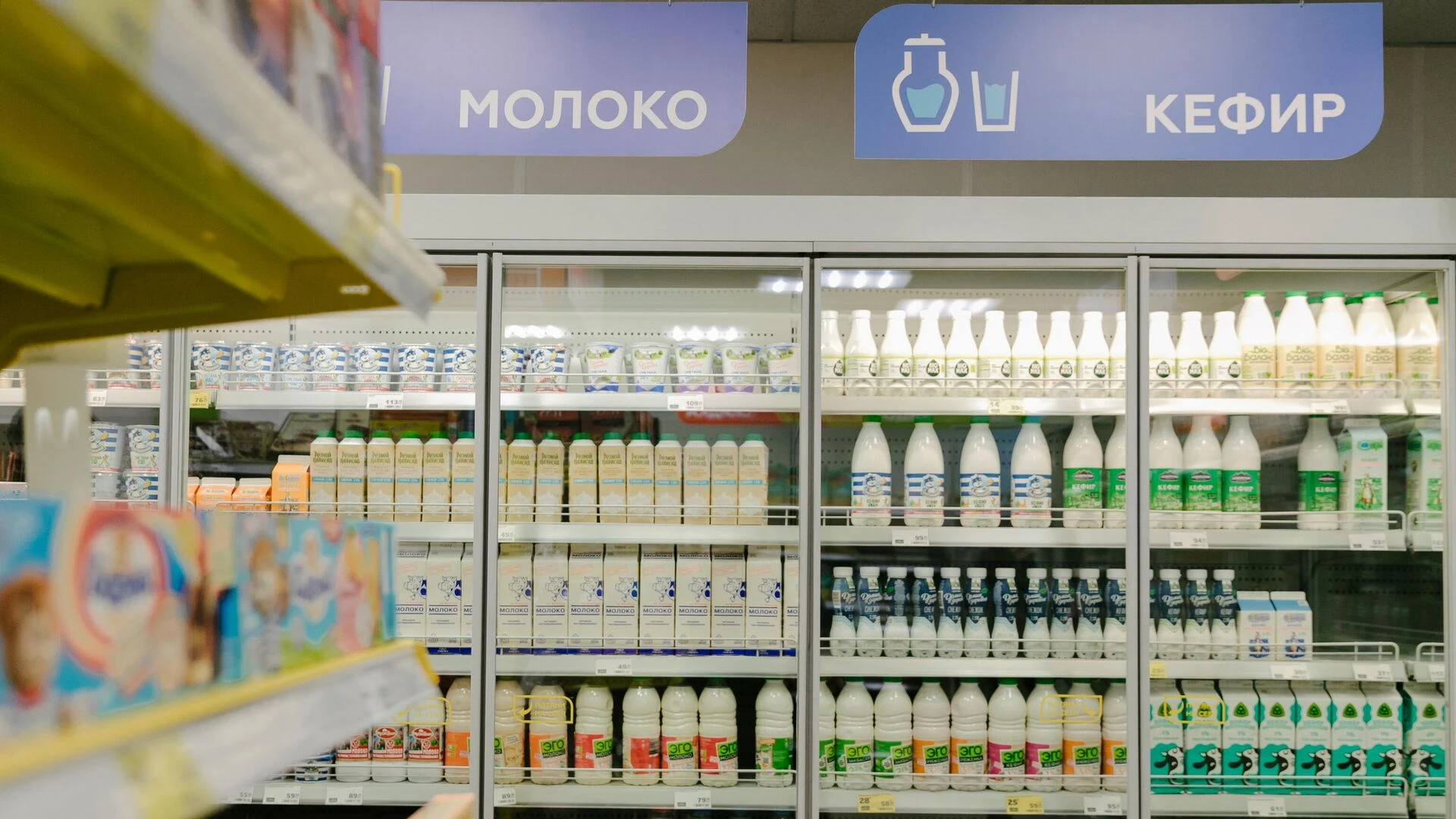Казахстан стал крупнейшим импортером молочной продукции из России