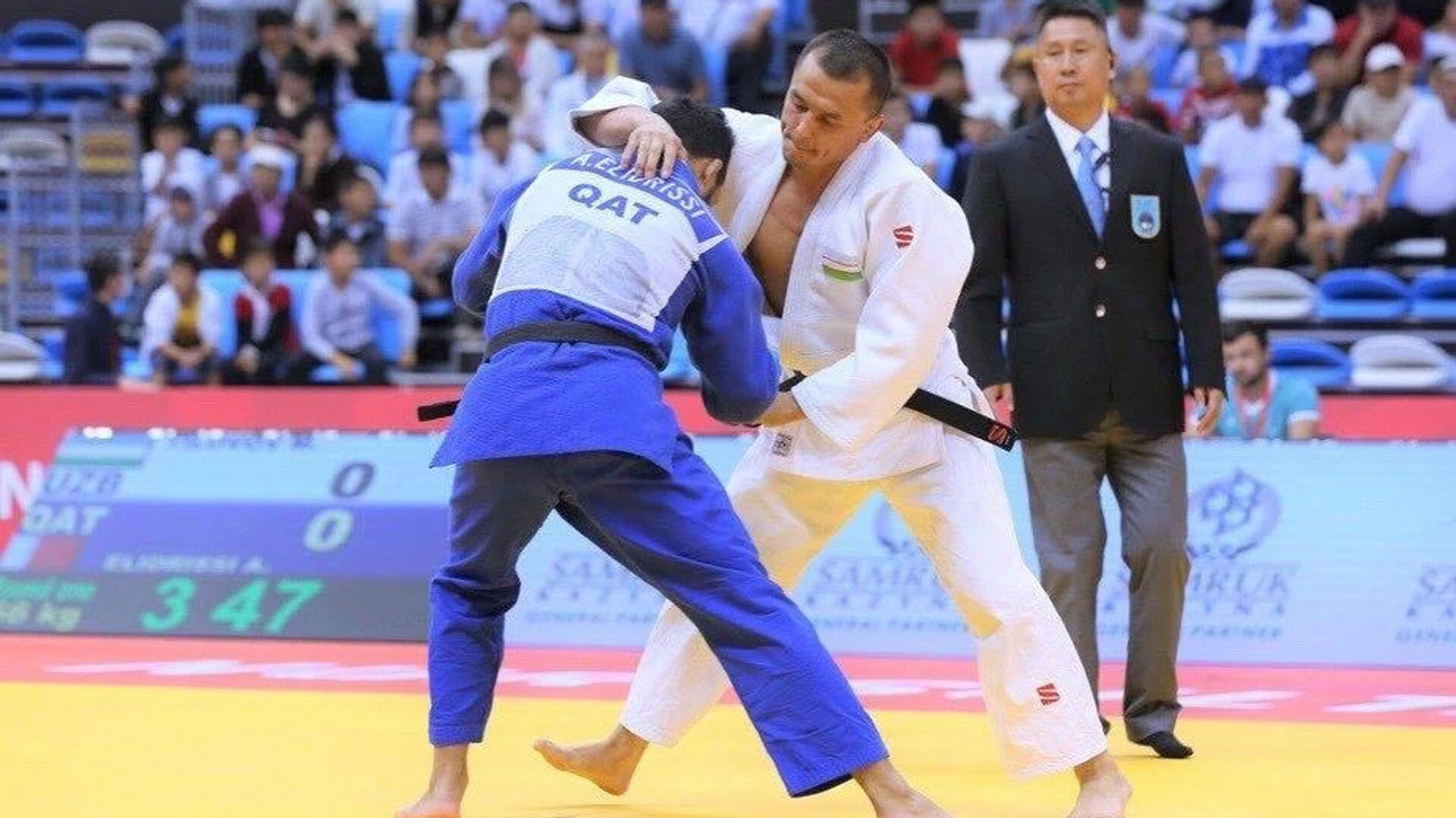 В Астане стартует чемпионат мира по пара дзюдо