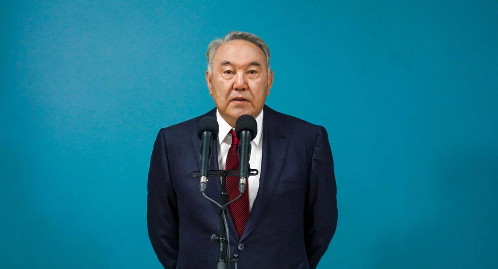Назарбаев поздравил коллектив газеты 