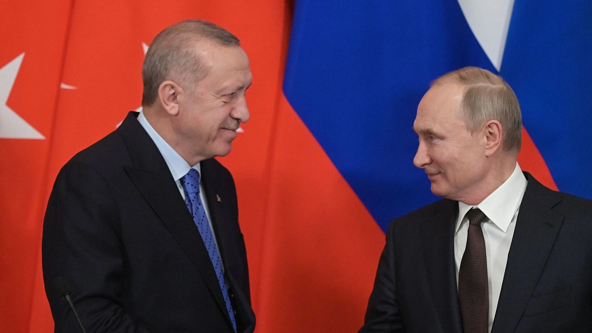 Эрдоган заявил Путину об 