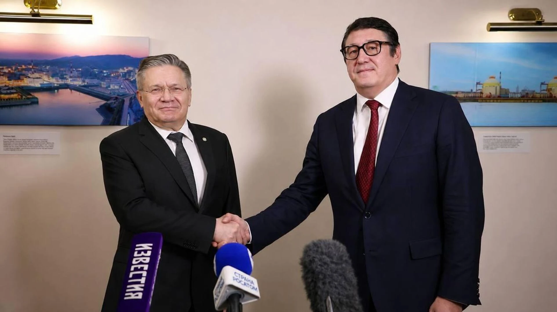 Первая в Казахстане АЭС 