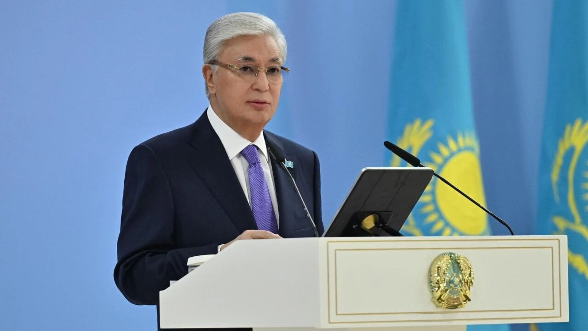 Это рекордный показатель для стран СНГ - Токаев о росте ВВП Казахстана
