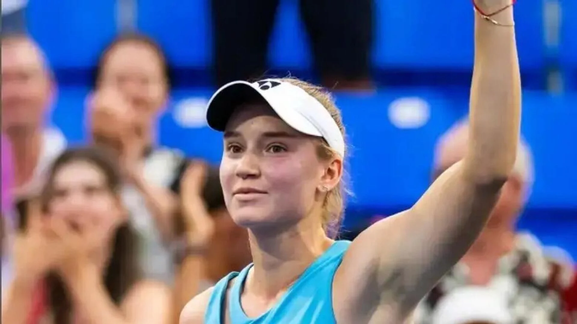 Елена Рыбакина одержала седьмую в карьере победу над первой ракеткой мира