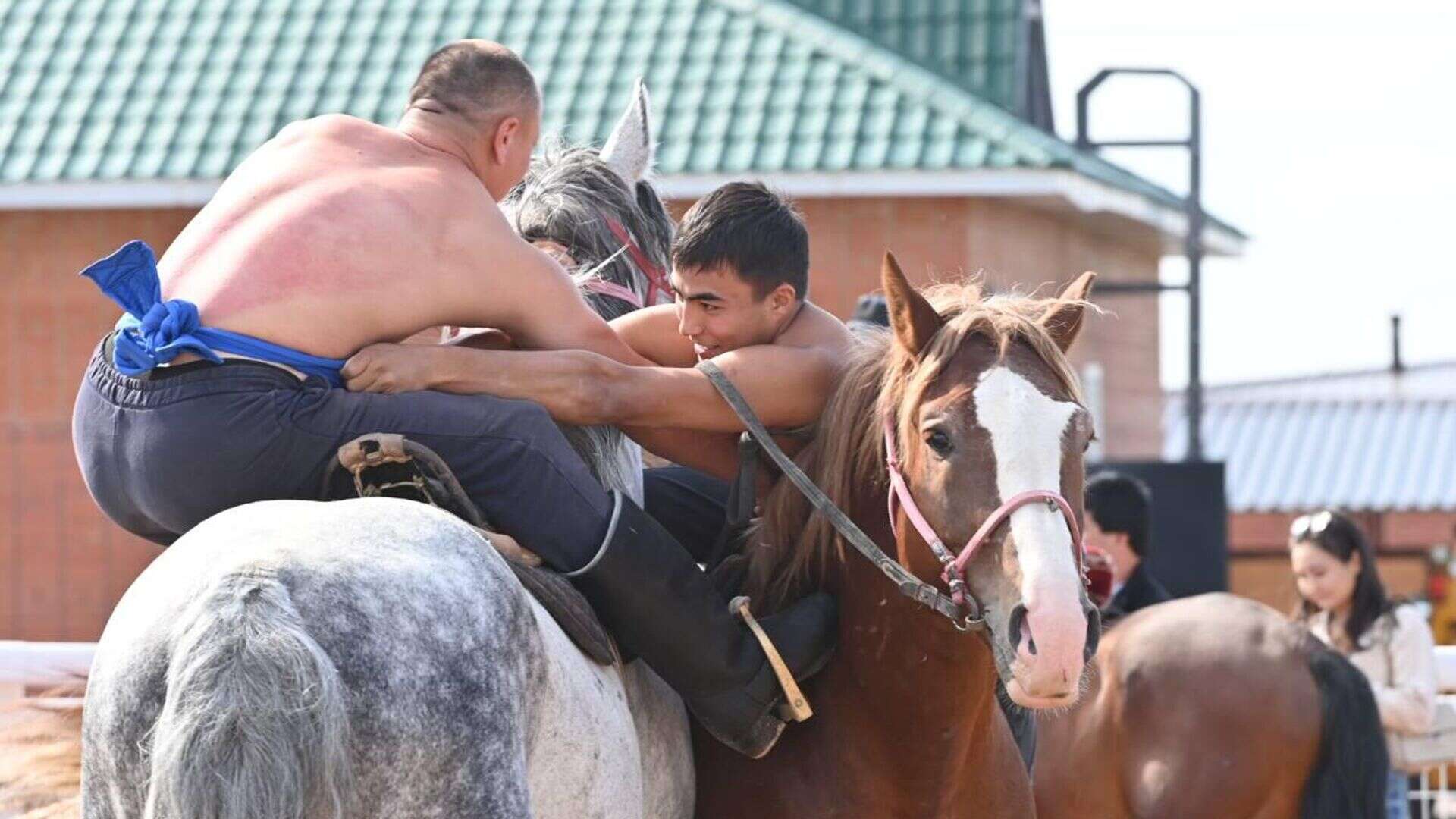 Как в Астане готовятся ко Всемирным играм кочевников