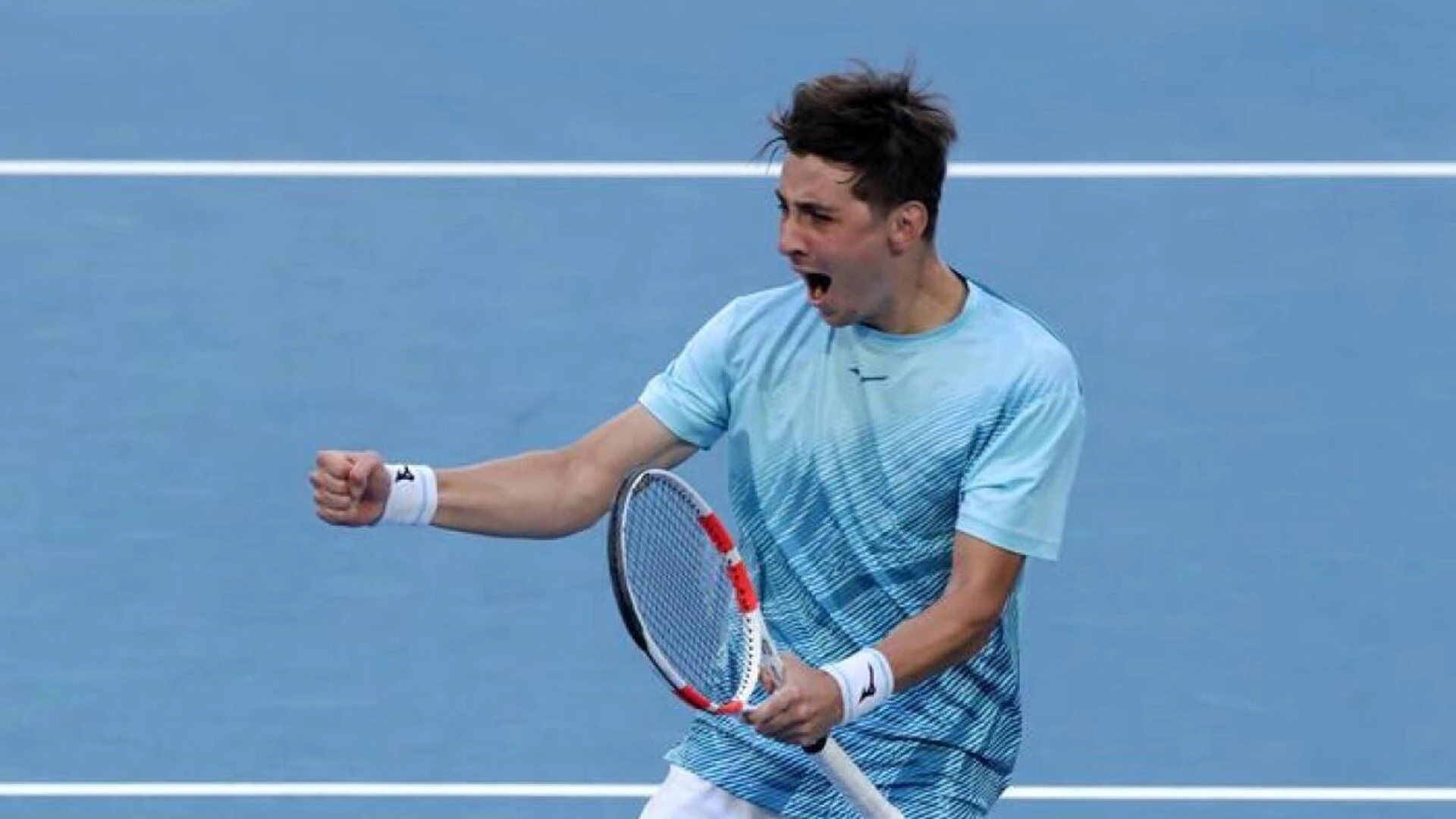 Казахстанский теннисист Александр Шевченко разгромно проиграл на старте US Open