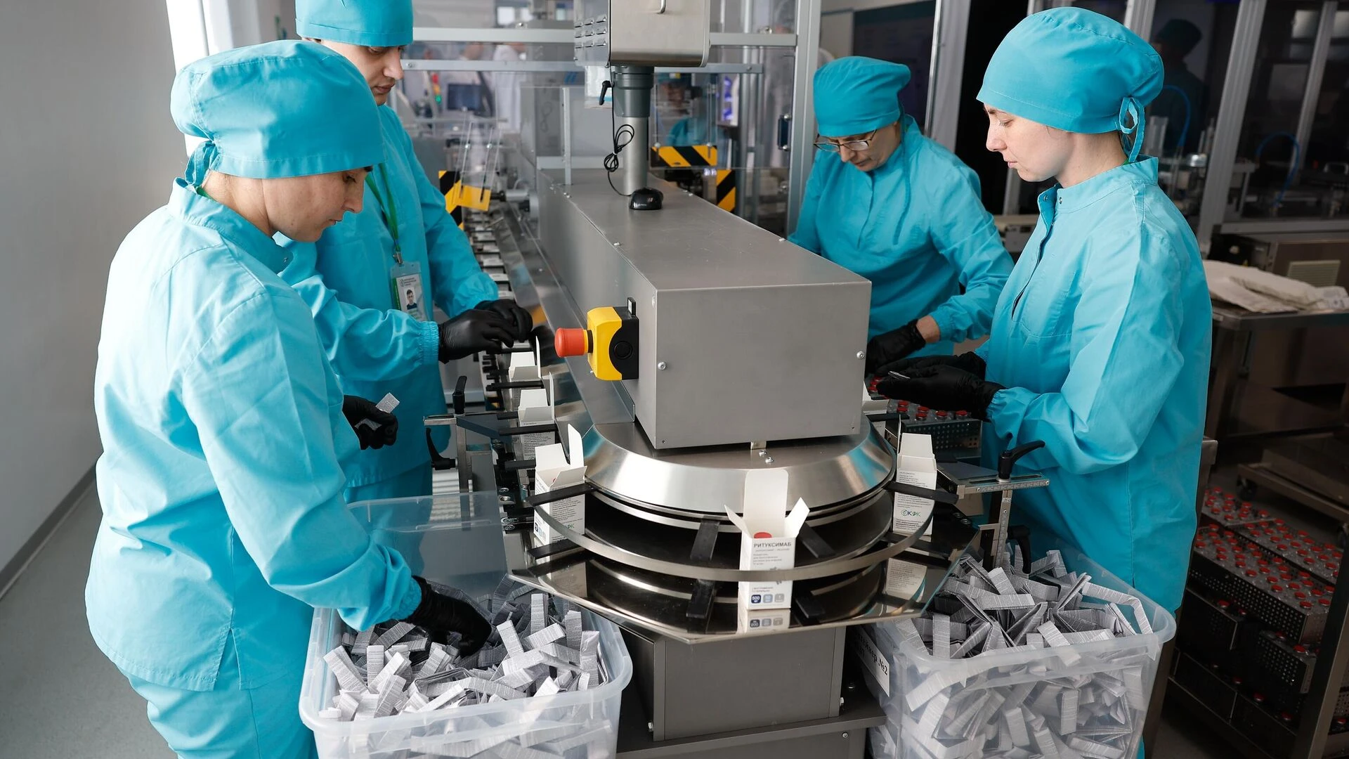 Казахстан и Россия построят завод по производству биофармацевтической продукции