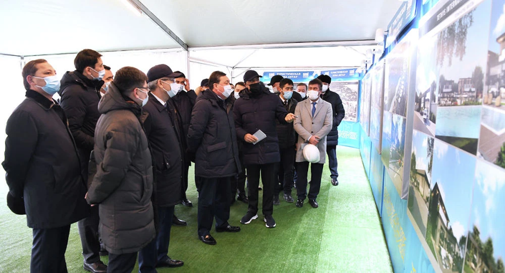 Газоперерабатывающий завод мощностью до миллиарда кубометров построят в Жанаозене