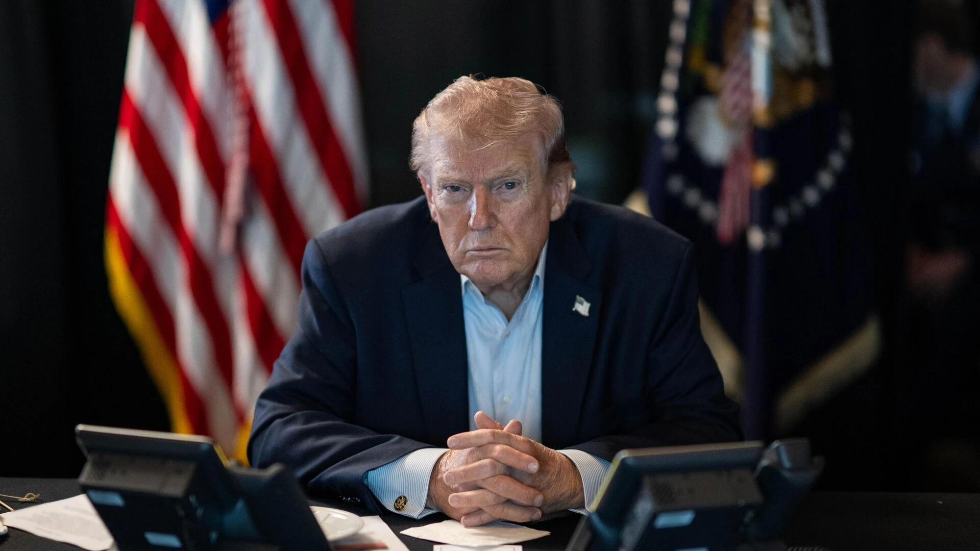 Трамп раскритиковал НАТО после встречи с генсеком альянса