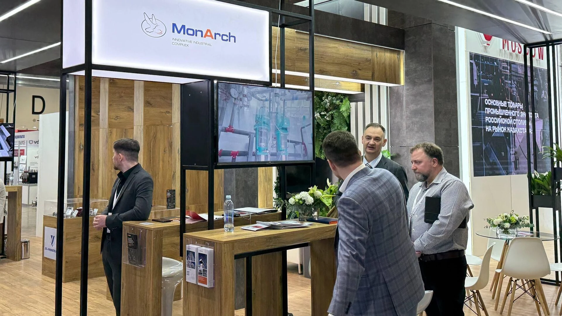 Московские компании намерены выйти на рынок Казахстана