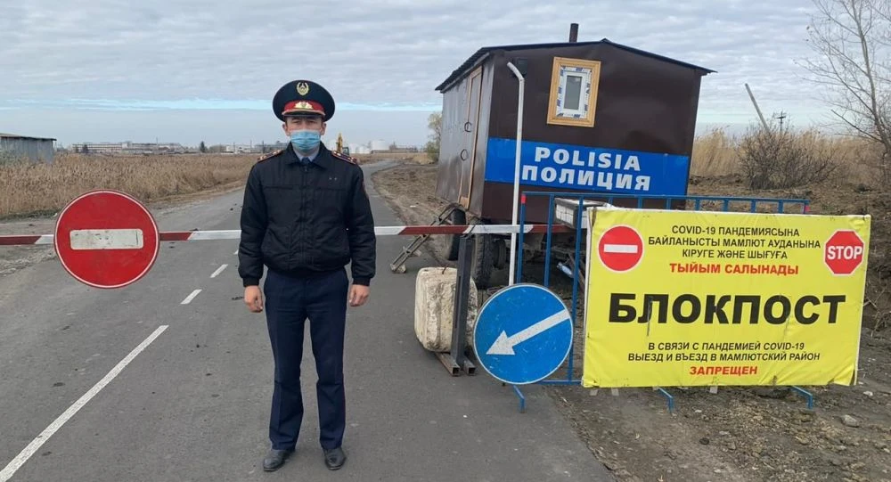 В Северо-Казахстанской области на карантин закрыли 11 населенных пунктов