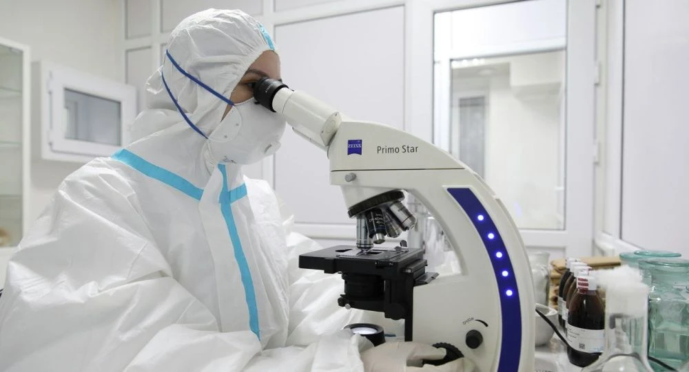 Вторая ПЦР-лаборатория начала работу в Вооруженных Силах