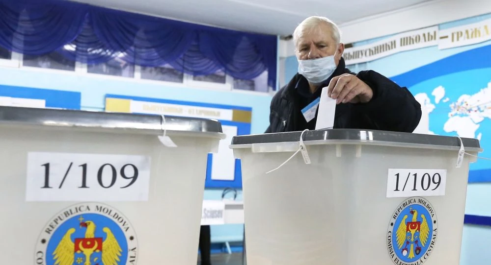 Президентские выборы в Молдове: как проходит второй тур