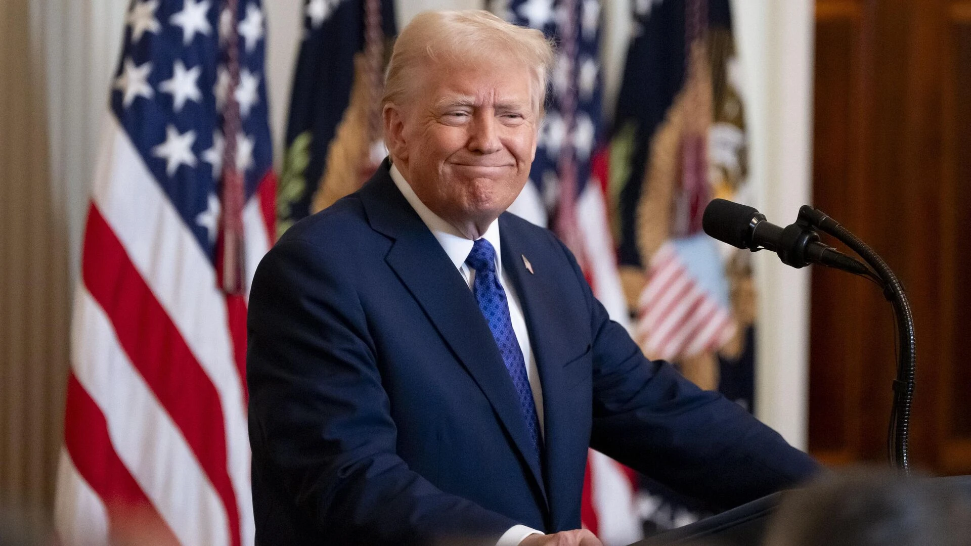 Трамп считает, что Россия не будет 