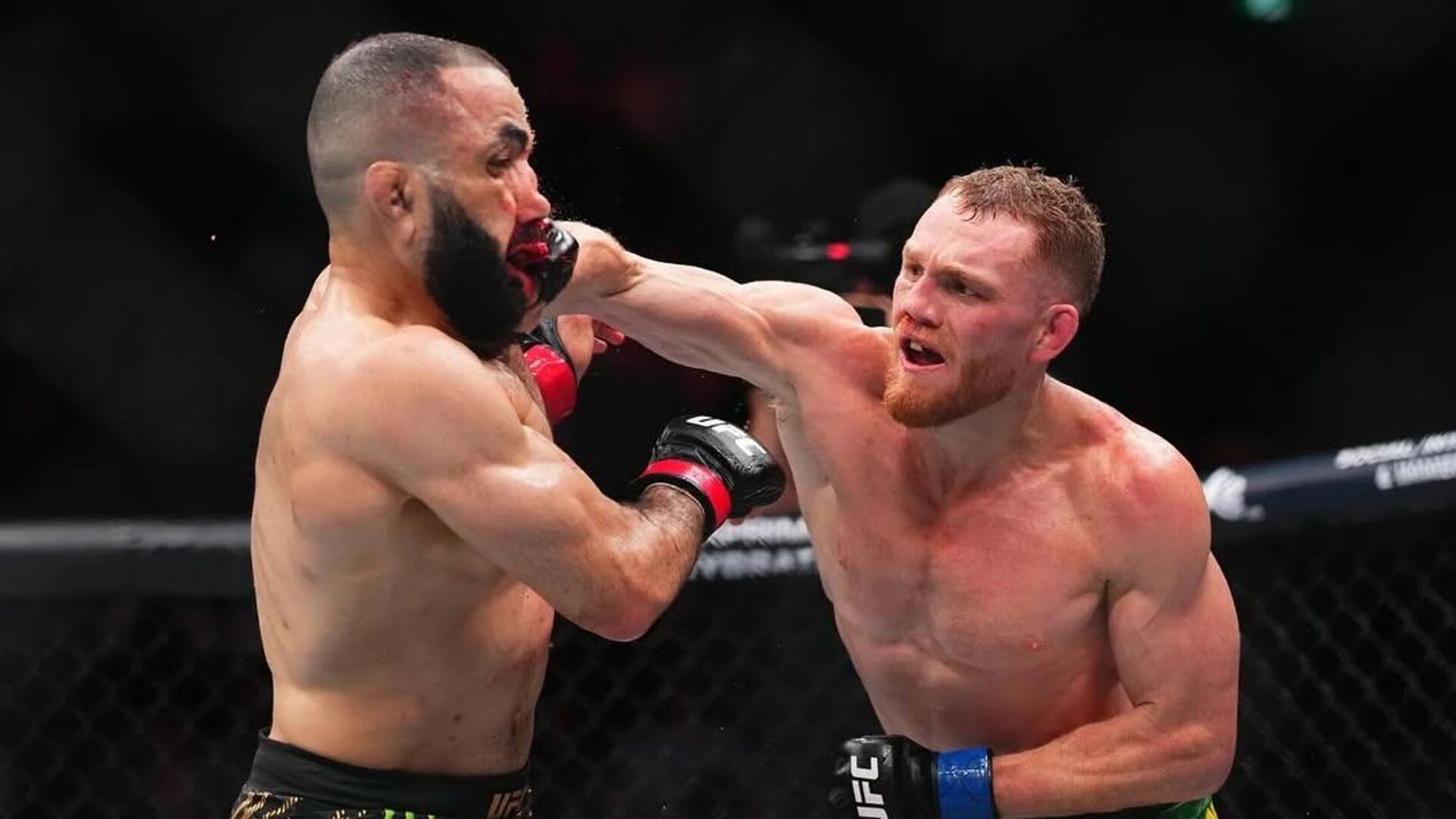 Белал Мухаммад уступил Делла Маддалене и утратил пояс UFC