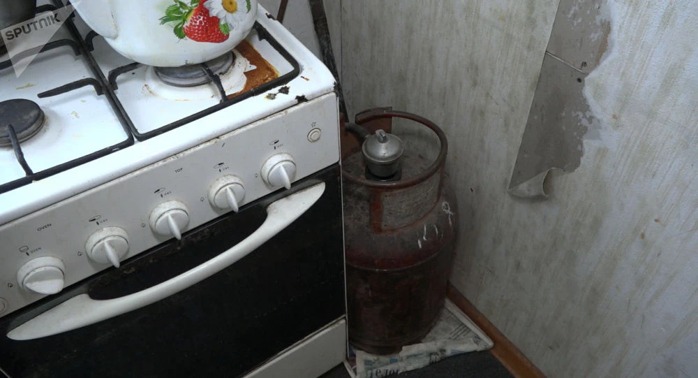 Мужчина в столице после семейной ссоры хотел взорвать газовый баллон
