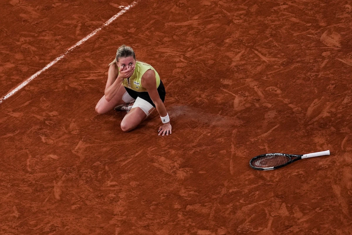4 minuti faMaja Chwalinska sta vivendo un sognoLa tennista polacca è arrivata in finale al Roland Garros dopo un periodo di depressione, partendo dalle qualificazioni e da 114esima nel ranking mondiale