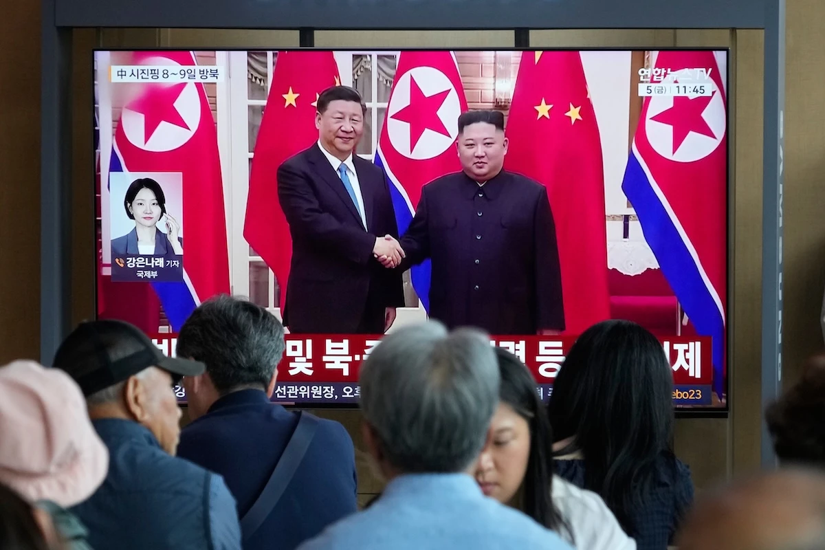 4 minuti faIl presidente cinese Xi Jinping andrà in visita in Corea del Nord per la prima volta dal 2019