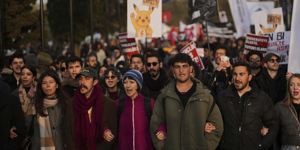 189 persone, soprattutto studenti, sono imputate nel primo processo contro i manifestanti arrestati in Turchia
