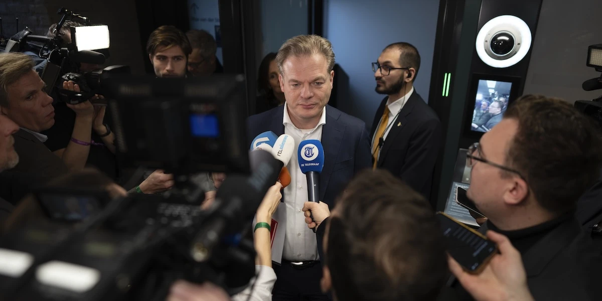 Un importante politico dei Paesi Bassi e il suo burnoutPieter Omtzigt è uno dei più influenti del paese e ne ha parlato per spiegare perché lascia la politica e la guida del suo partito