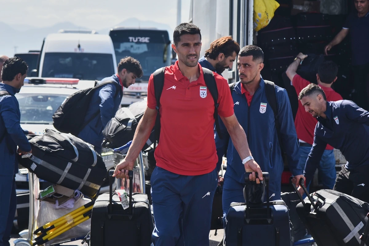 4 minuti faDurante i Mondiali di calcio la nazionale iraniana giocherà negli Stati Uniti ma risiederà in Messico