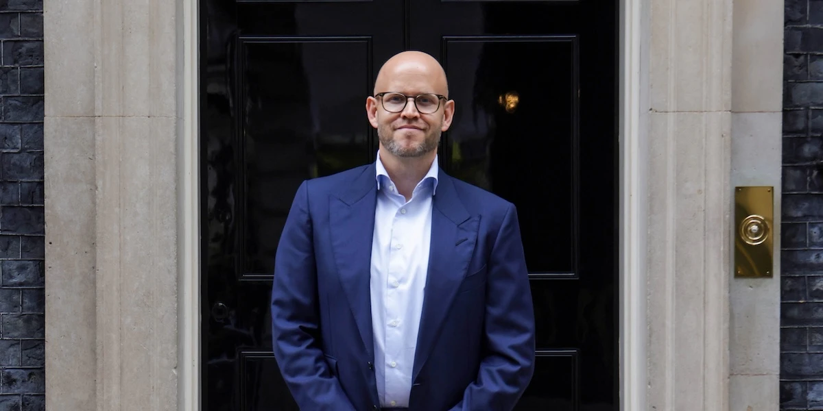pochi secondi faIl fondatore di Spotify, Daniel Ek, si dimetterà da amministratore delegato e diventerà presidente esecutivo