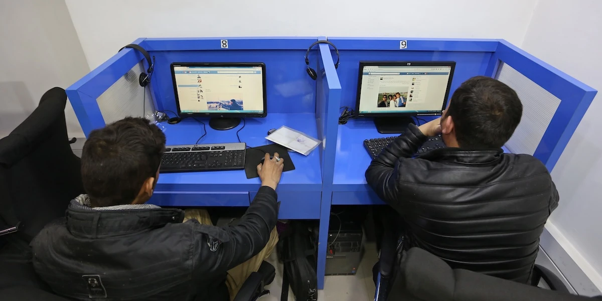 1 minuto faIn Afghanistan è stato bloccato l’accesso a Internet