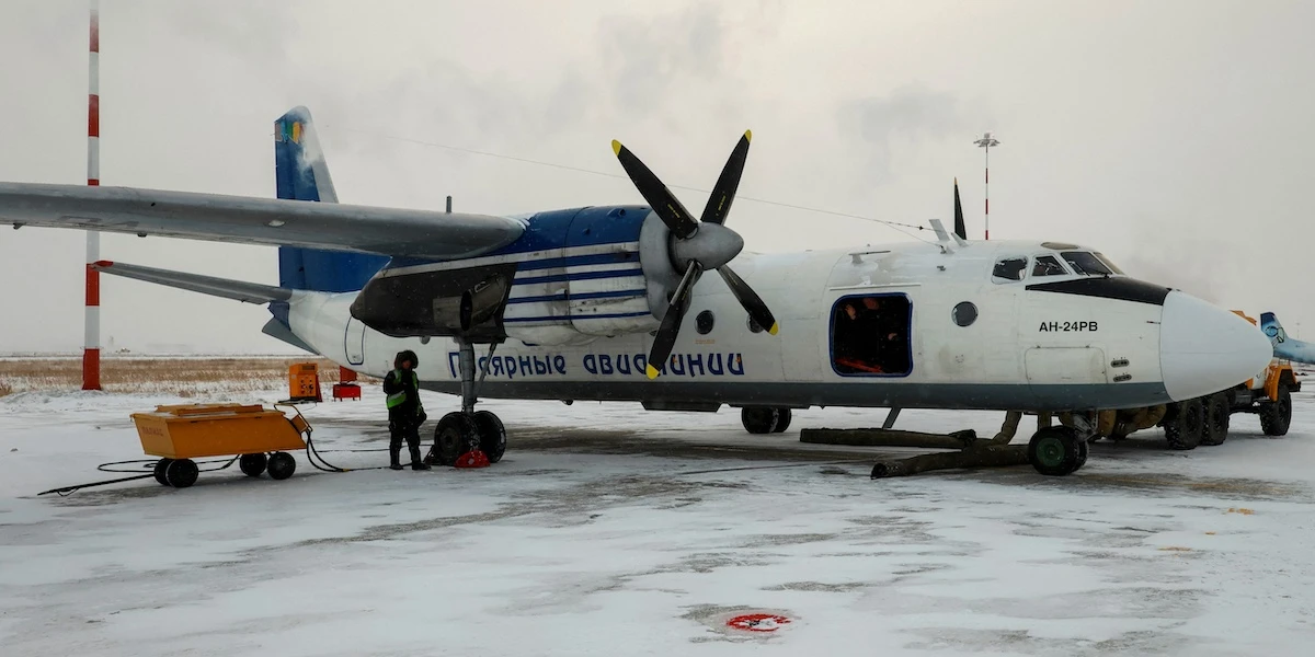 2 minuti faUn aereo bimotore con circa 40 persone a bordo è precipitato nell’est della Russia