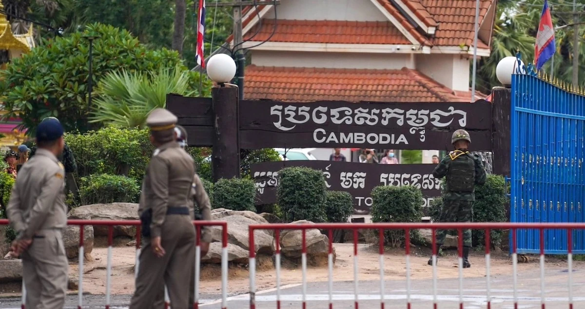 pochi secondi faCi sono stati nuovi spari tra i soldati in una zona contesa al confine tra Thailandia e Cambogia, dopo settimane di tensione