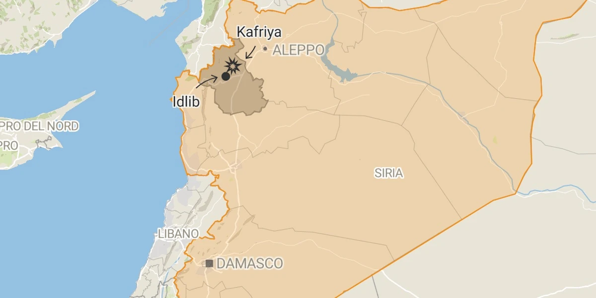 2 minuti faC’è stata una grossa esplosione a Idlib, nel nord della Siria: ci sono almeno 5 morti e 63 feriti