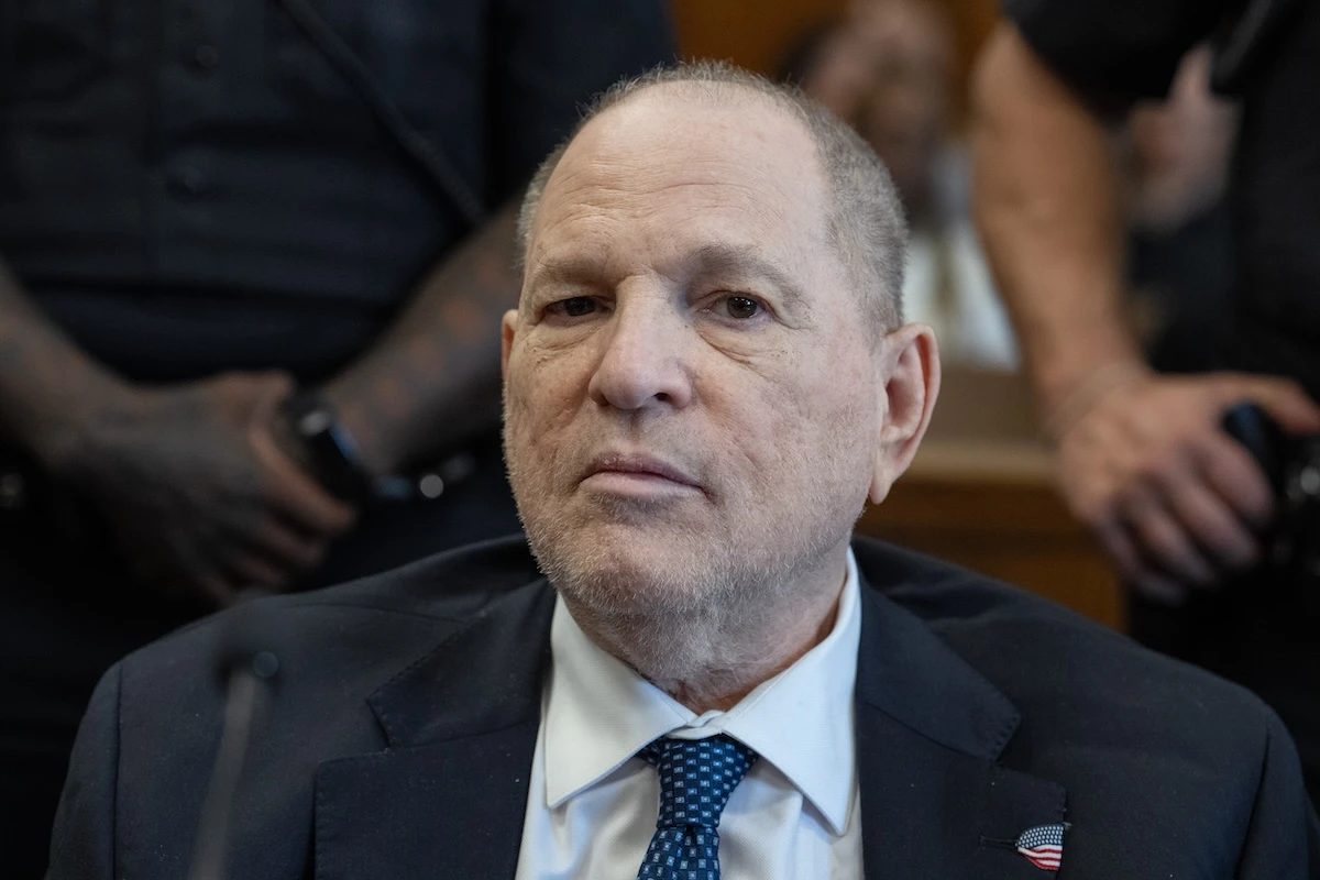 pochi secondi faIl quarto processo per stupro ad Harvey Weinstein non si farà