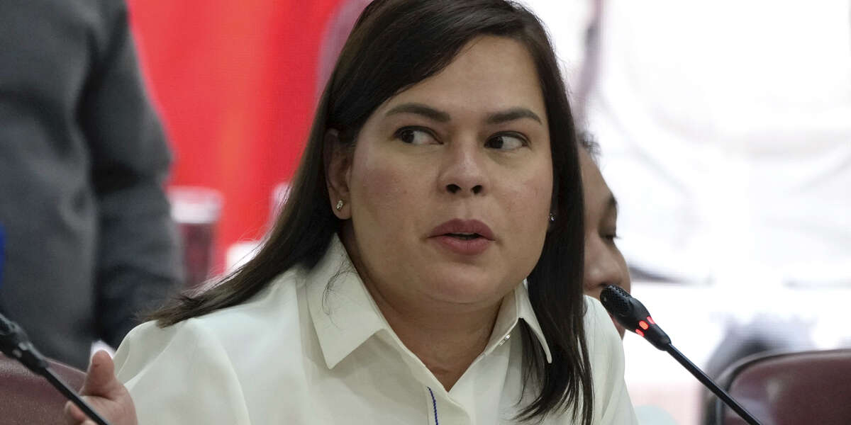 La camera bassa del parlamento delle Filippine ha votato a favore dell’impeachment per la vicepresidente, Sara Duterte