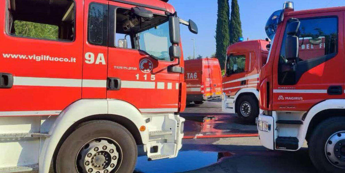 A Castelguelfo, in provincia di Parma, è caduto un elicottero: secondo le prime informazioni non ci sarebbero sopravvissuti