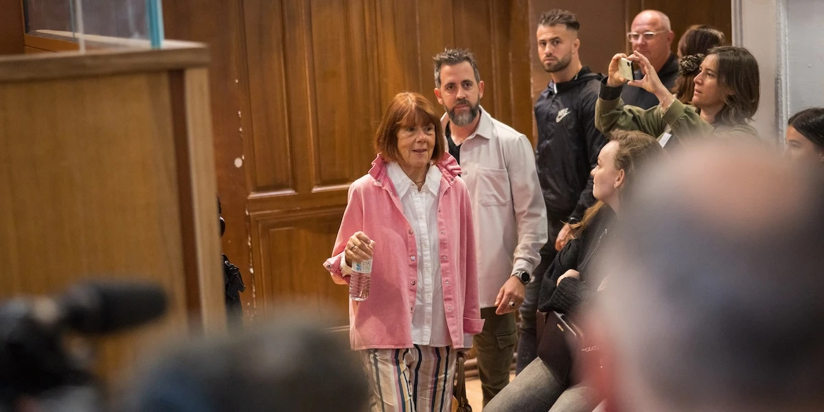 pochi secondi faÈ stata aumentata la pena all’unico imputato nel processo d’appello per gli stupri su Gisèle Pelicot