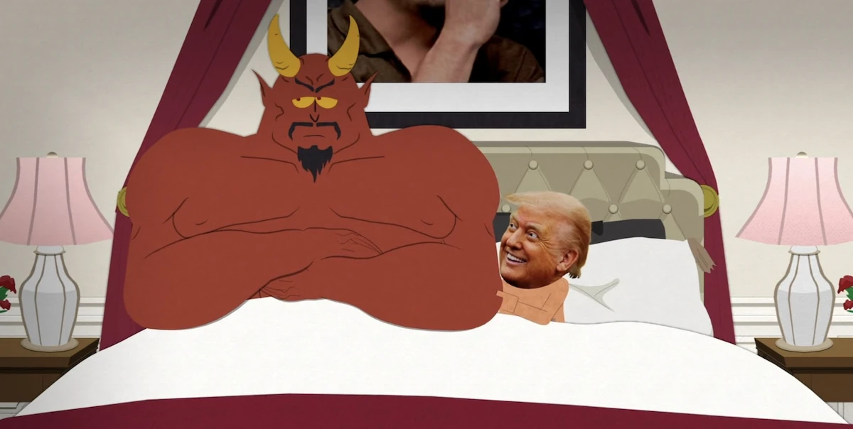 2 minuti fa“South Park” è tornato a essere rilevanteLa nuova stagione della serie animata sta facendo ottimi ascolti soprattutto ridicolizzando Trump e gli Stati Uniti che ha creato