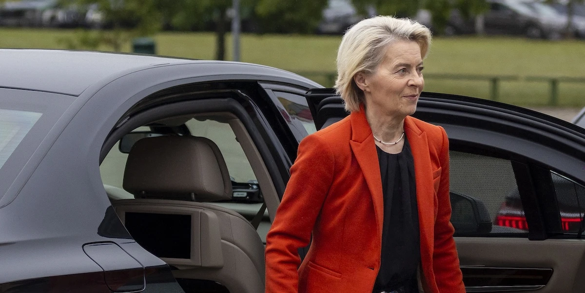 3 minuti faLa Bulgaria adesso dice che l’aereo di Ursula von der Leyen non è stato colpito da interferenze al GPS