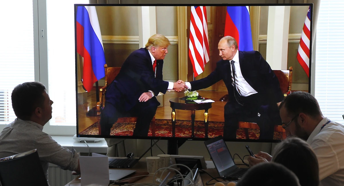 pochi secondi faCosa vuole Trump, cosa vuole PutinIl presidente statunitense e quello russo arrivano all'incontro in Alaska con obiettivi ben diversi, e aspettative basse