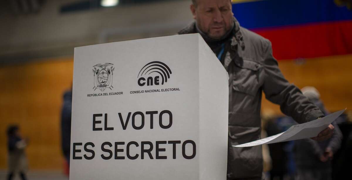 In Ecuador si andrà al ballottaggioI due più votati alle presidenziali sono stati il presidente uscente Daniel Noboa, di centrodestra, e la candidata di sinistra Luisa González, come già nel 2023