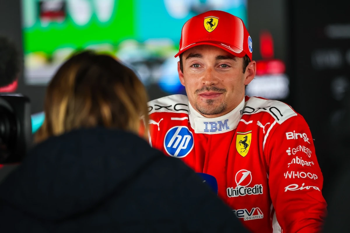 20 ore faIl pilota di Formula 1 Charles Leclerc ha prolungato il suo contratto pluriennale con la Ferrari