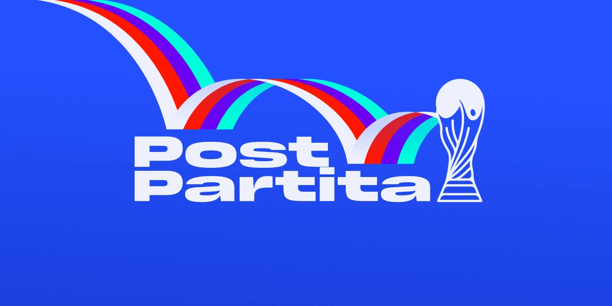 21 ore faPer i Mondiali c’è anche Post PartitaUna newsletter che dal 10 giugno vi aggiornerà sui risultati delle partite e su quel che c'è attorno al torneo